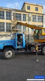 Buy XCMG 8b5 Used Crane / 4 Buy XCMG 8b5 Used Crane / 4